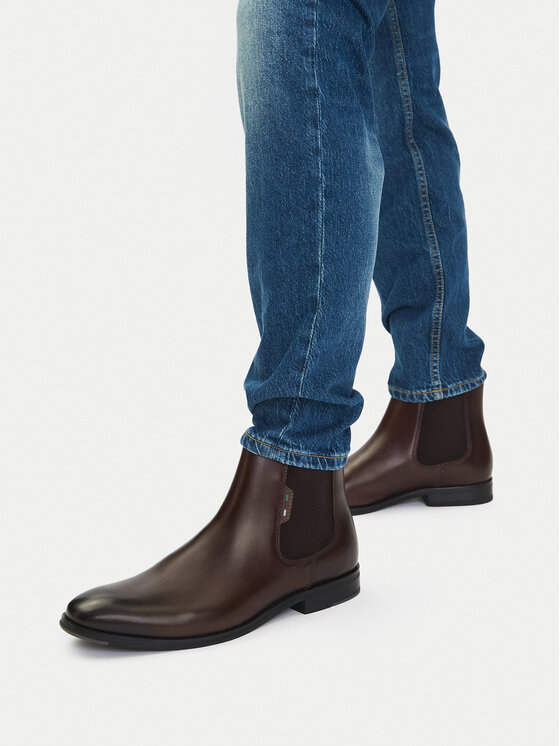 Gino Rossi Gino Rossi Klassische Stiefeletten CEO-SOPRANO-06 125AM Braun
