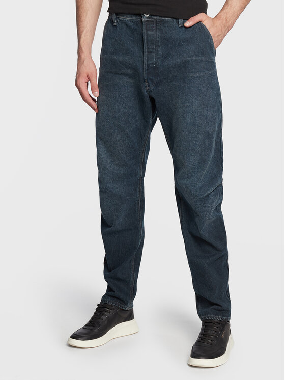 G-Star Raw Džinsi Grip 3D D19928-D243-D325 Tumši zils Relaxed Fit