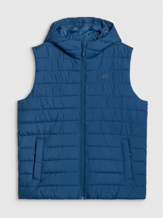 4F 4F Smanicato 4FWAW25TVJAM225-30S Blu Regular Fit