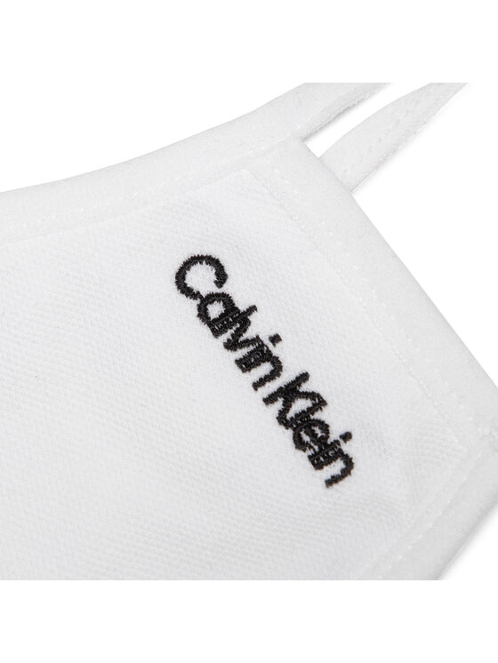 Calvin Klein Jeans Calvin Klein Jeans Sada látkových roušek Face Cover 3-Pack K50K508127 Černá