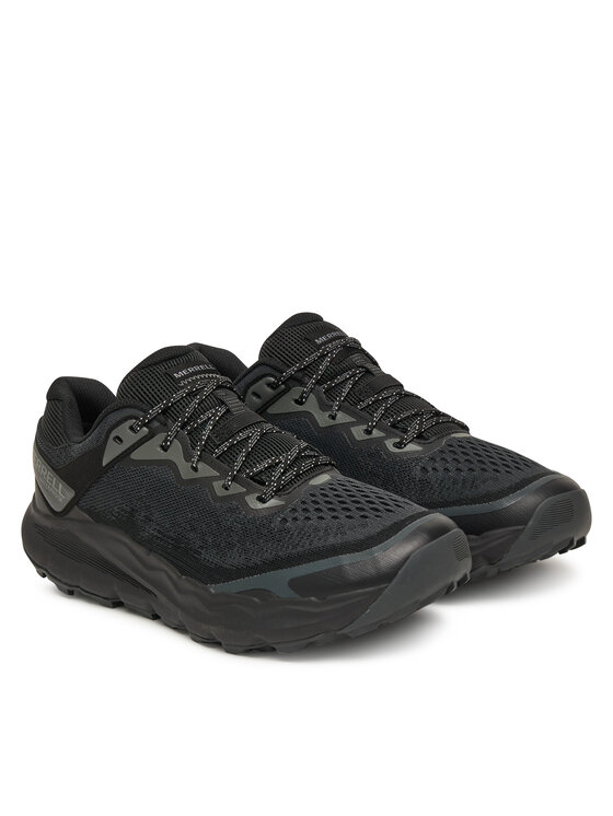 Merrell Merrell Laufschuhe Nova 4 Waterproof J068395 Schwarz