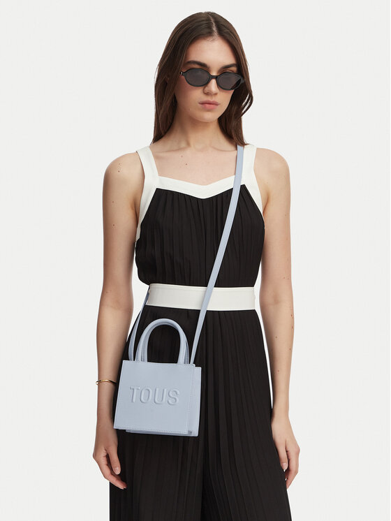 TOUS Torebka Cube 2002373933 Niebieski jasny