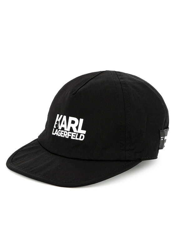KARL LAGERFELD KARL LAGERFELD Šiltovka Z30574 Biela