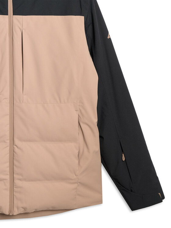 4F 4F Kurtka narciarska SKIWEAR Beżowy Regular Fit