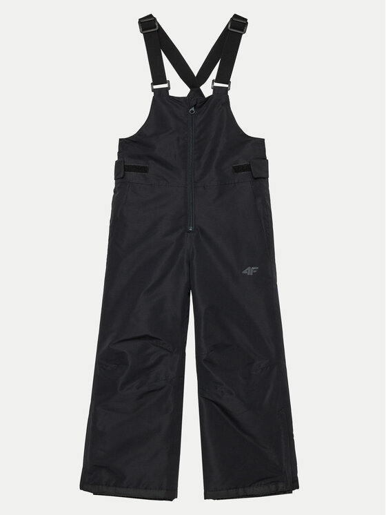 4F 4F Lumelauapüksid 4FJWAW24TFTRF664 Must Regular Fit