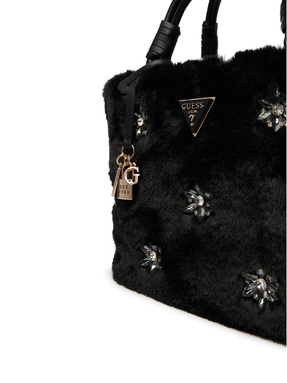 Guess Guess Rankinė HWWE81 43220 Juoda