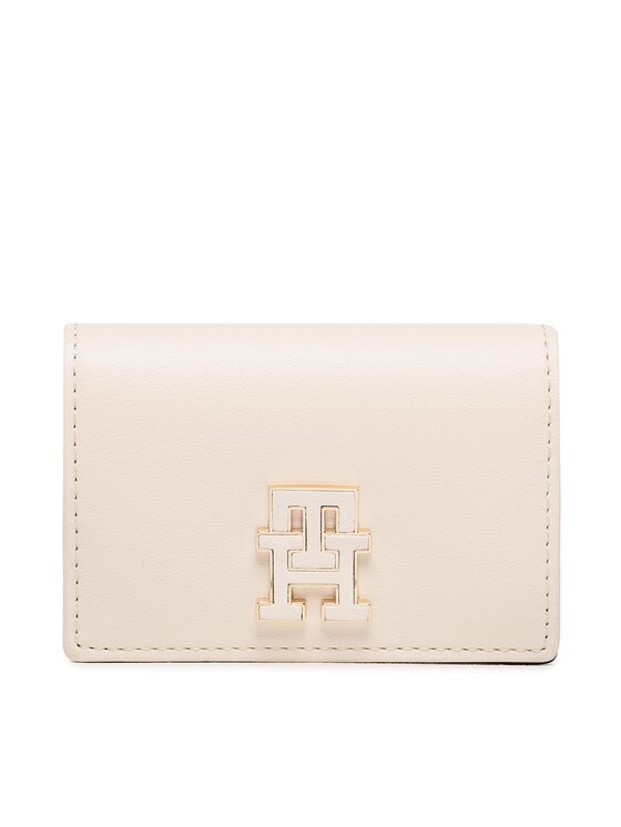 Tommy Hilfiger Etui za kreditne kartice Th Chic Concertina Cc AW0AW15084 Bež
