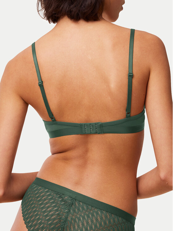 Triumph Triumph Reggiseno Bralette Aura Spotlight 10216460 Verde