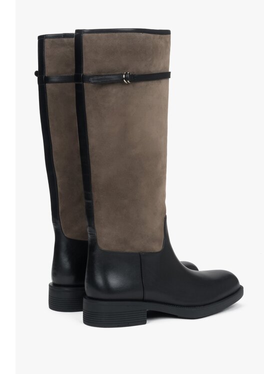 Estro Estro Μπότες ER00116685 Μπεζ