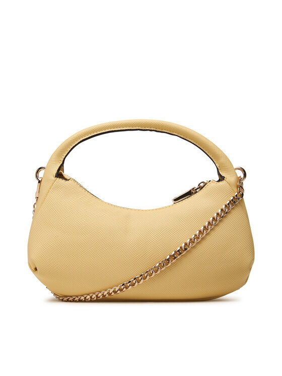 Guess Guess Rankinė Gilda Mini HWZG97 47730 Šviesiai geltona