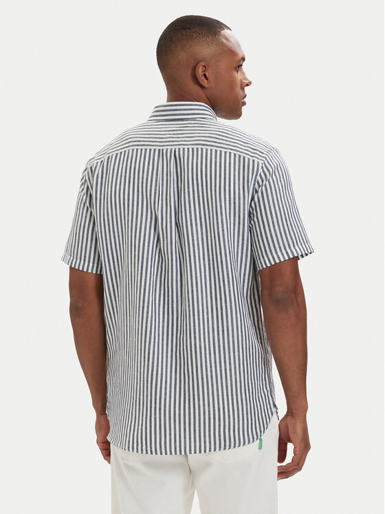 Tommy Hilfiger Tommy Hilfiger Srajca MW0MW42449 Modra Regular Fit