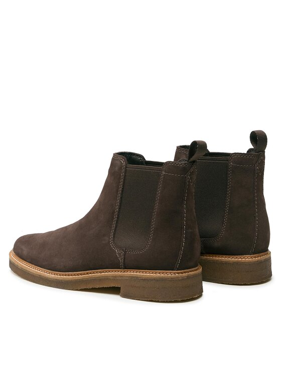 Clarks Clarks Sztyblety Clarkdale Easy 261735367 Brązowy