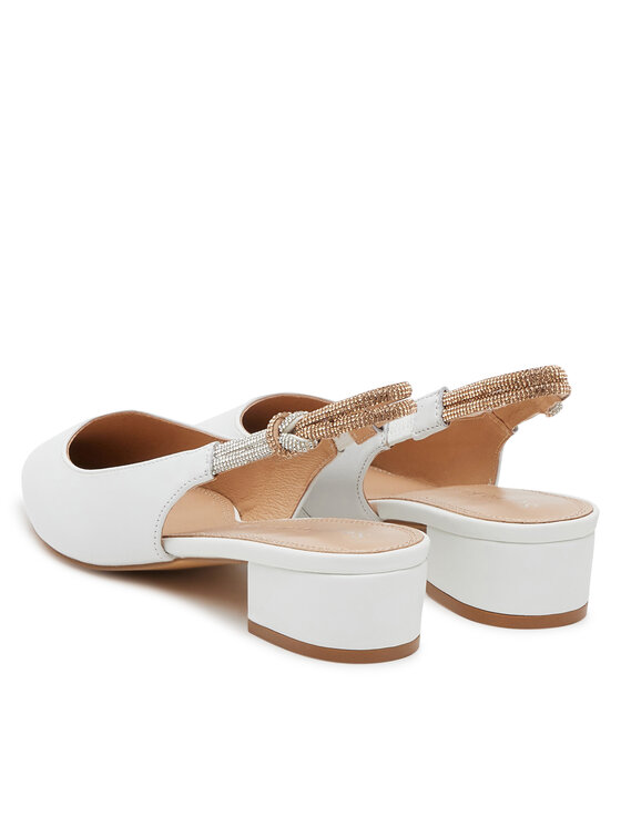 Sergio Bardi Sergio Bardi Sandali WYL4138-1Z-SB Bianco
