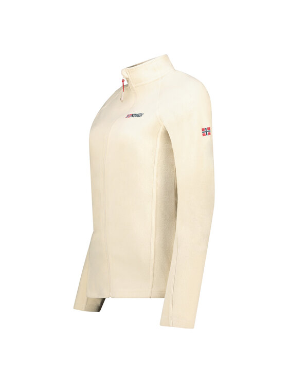 Geographical Norway Geographical Norway Polar WA1722F/GN-OFF WHITE Biały Fitted Fit