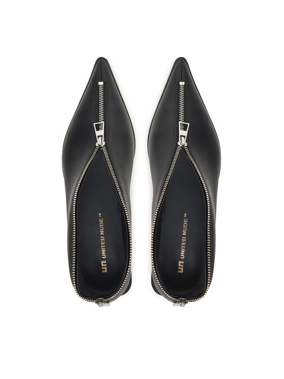 United Nude United Nude Polokozačky Stacy Lo 109450116 Černá