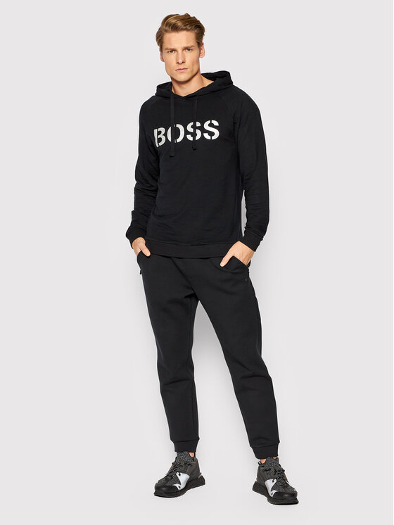 Felpa Fashion H 50465044 Nero Regular Fit