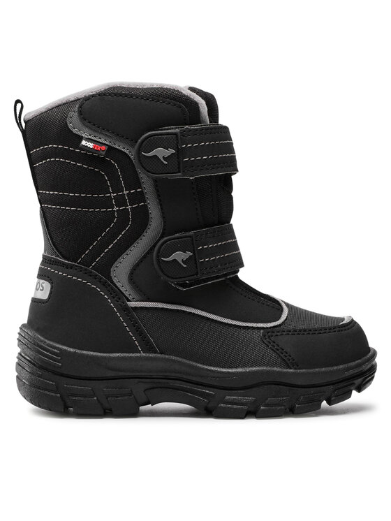 KangaRoos KangaRoos Śniegowce K-Leno V Rtx 18780 000 5003 Czarny