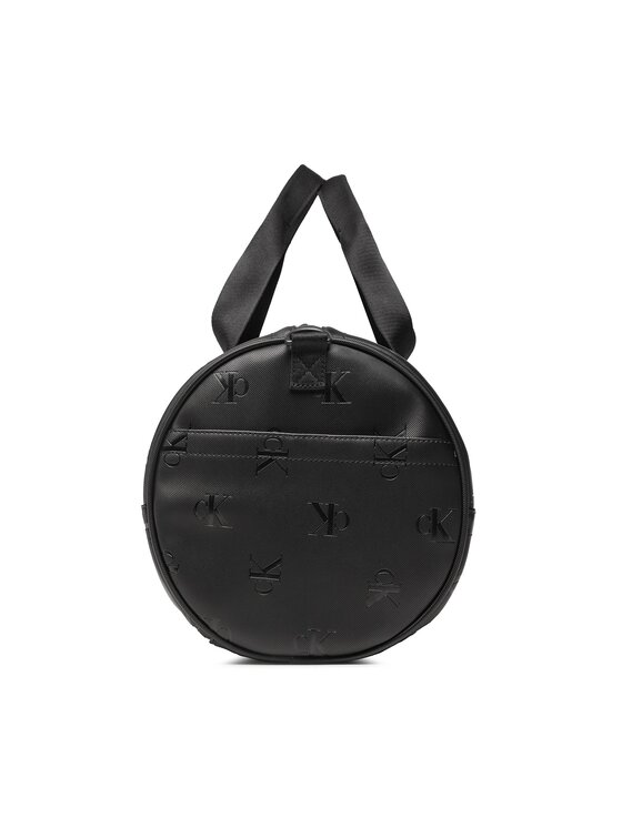 Borsa Monogram Soft Duffle 48 Aop K50K510497 Nero