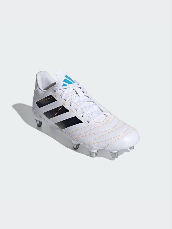 adidas adidas Buty do piłki nożnej Kakari Soft Ground Rugby Pomarańczowy