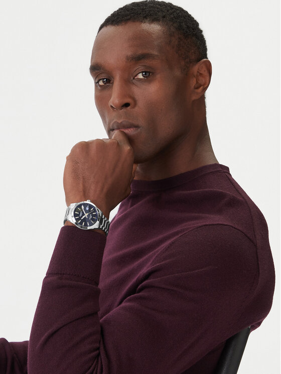 Casio Casio Karóra Edifice EFV-160D-1AVEF Ezüst