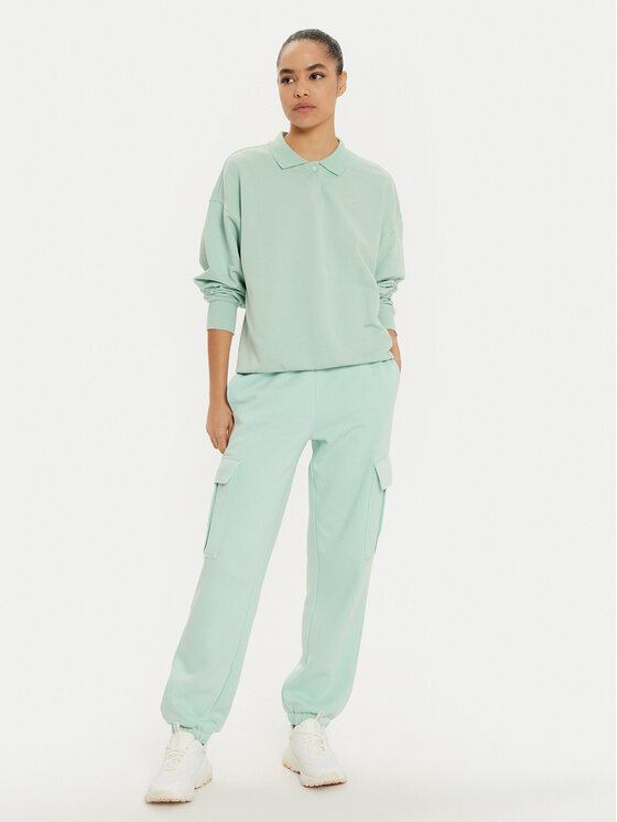 Champion Champion Hanorac 117541 Verde Loose Fit