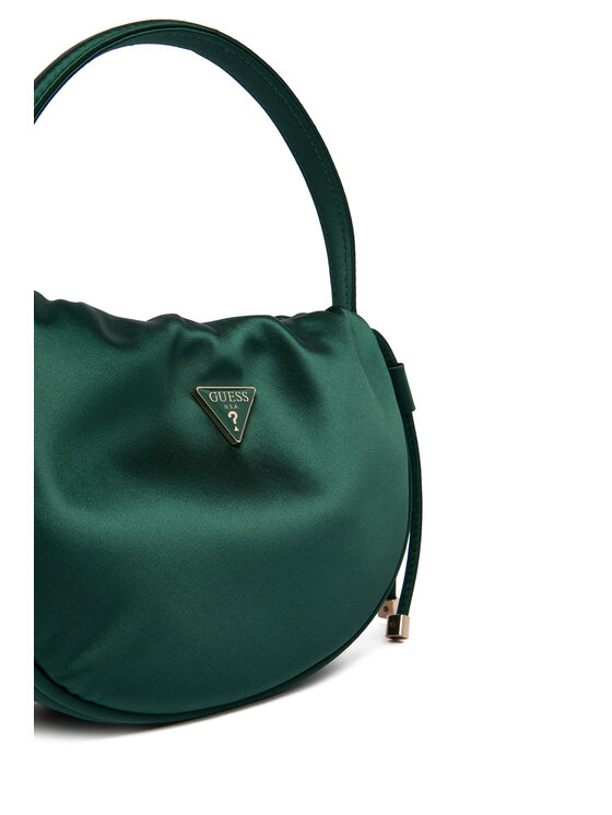Guess Guess Kabelka Elsie Mini HWSE96 50750 Zelená