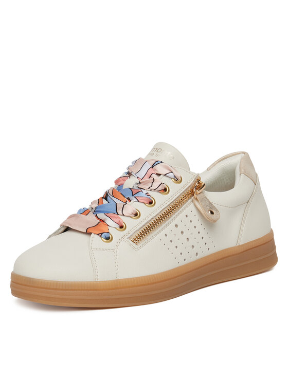 Remonte Remonte Sneakers D2C03-80 Alb