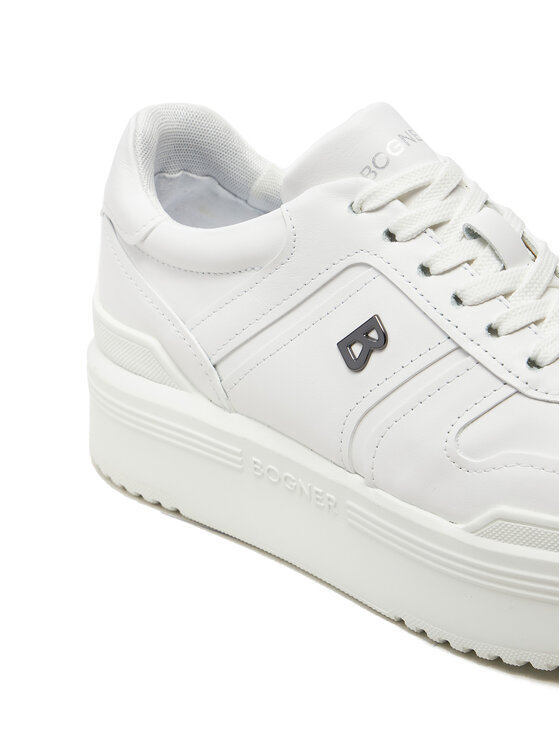 Bogner Bogner Sneakersy New York 1 A 22440055 Biały