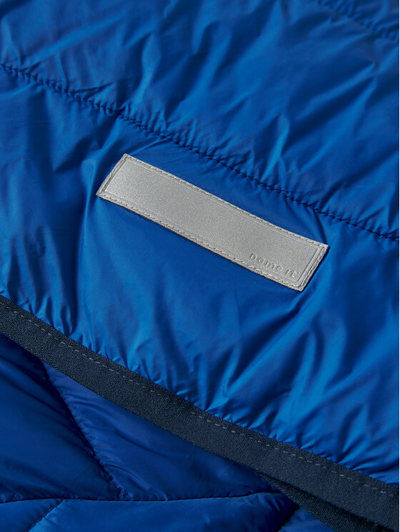 NAME IT NAME IT Μπουφάν χειμωνιάτικο 13241669 Μπλε Regular Fit
