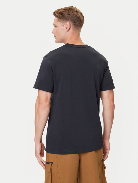 Under Armour Under Armour T-Shirt Ua Hw Lc Patch Ss 1382902-001 Černá Loose Fit