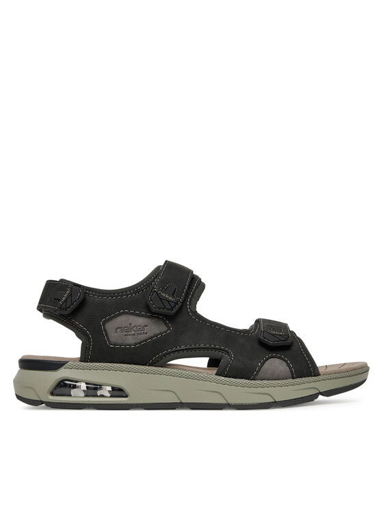 Rieker Sandali 29151-00 Nero, taglia : 42