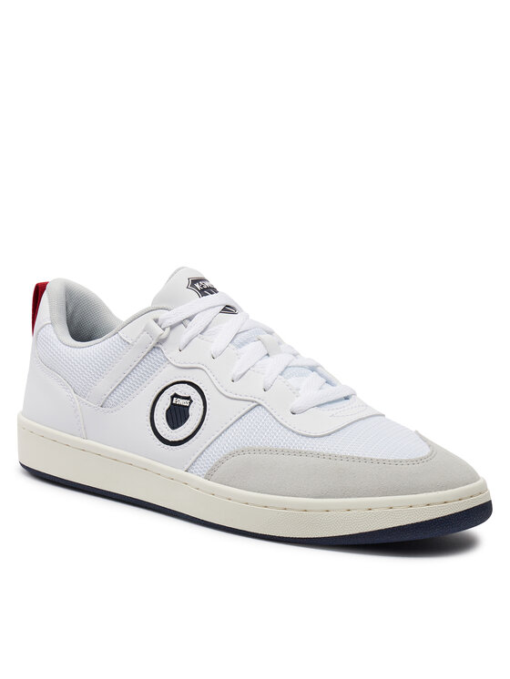 K-Swiss K-Swiss Sneakersy K-Varsity 09075-130-M Biały
