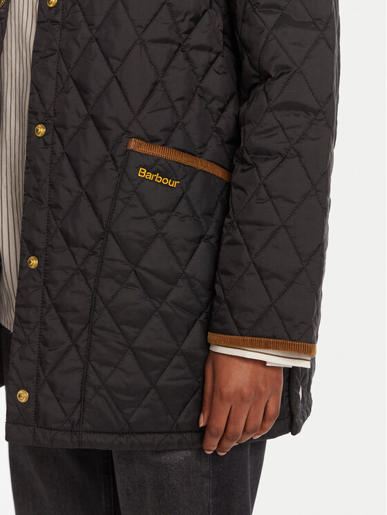 Barbour Barbour Prijelazna jakna LQU1852BK91 Crna Regular Fit