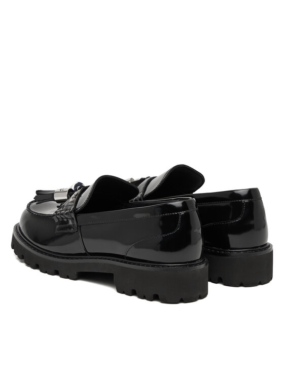 KARL LAGERFELD KARL LAGERFELD Лофери Lowell KL42225 Чорний