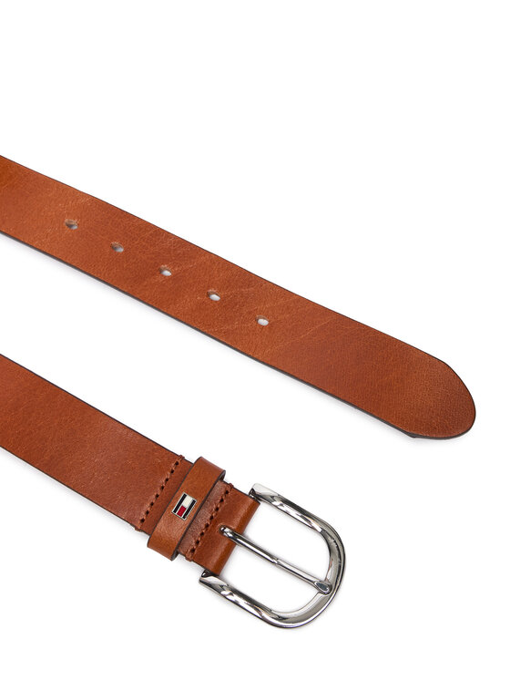 Tommy Hilfiger Tommy Hilfiger Жіночий ремінь New Danny Belt WW0WW11590 Коричневий