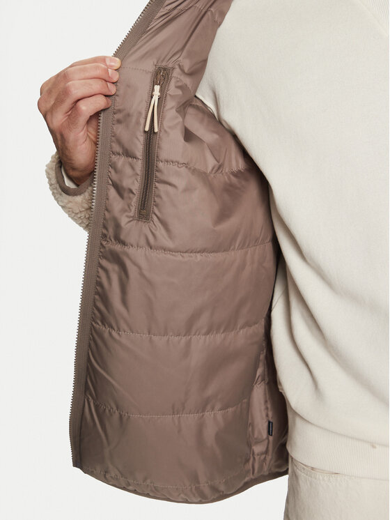 Converse Converse Демісезонна куртка 10026727-A01 Бежевий Relaxed Fit