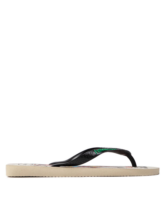 Havaianas Havaianas Σαγιονάρες Top Marvel Cl 41470120121 Μαύρο