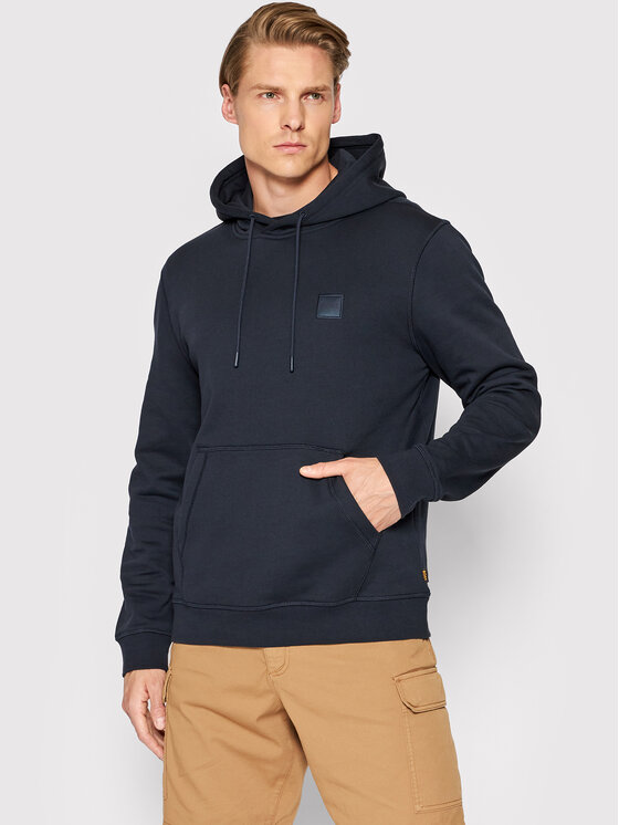 BOSS Boss Світшот Wetalk 50468445 Cиній Regular Fit