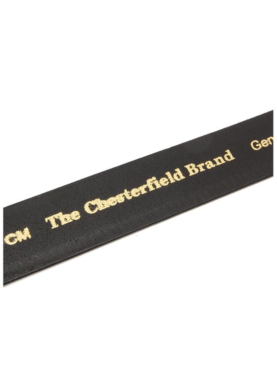 The Chesterfield Brand The Chesterfield Brand Pasek 302584 Czarny