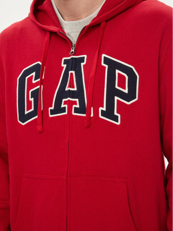 Gap Gap Pulóver 868454-03 Piros Regular Fit