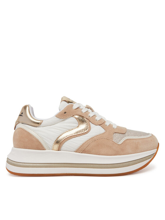 Damskie Sneakersy Voile Blanche, Rozmiar 36, Beżowe, Melany 0012018651.9.1E07