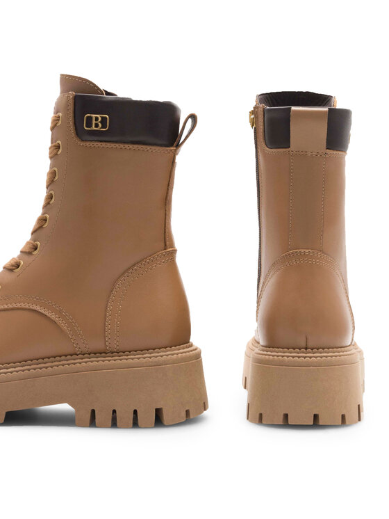 Badura Badura Schnürstiefeletten SEGOVIA-8048 Braun