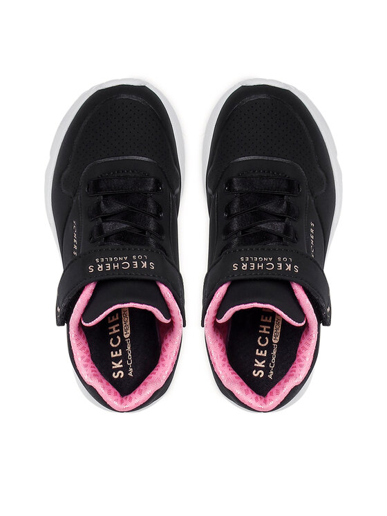 Skechers Skechers Superge Uno Lite 310451L/BKRG Črna