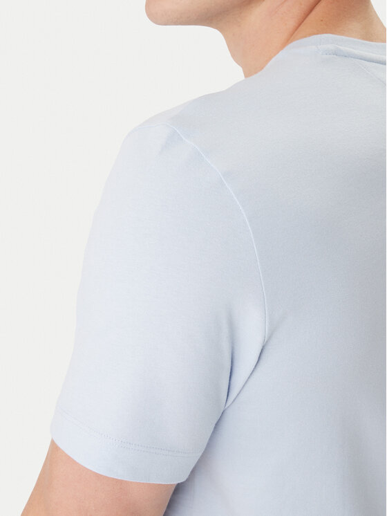 Tommy Hilfiger Tommy Hilfiger Футболка MW0MW39995 Блакитний Regular Fit