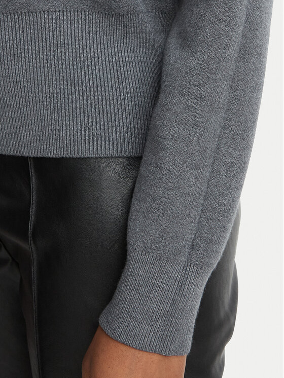 Rinascimento Rinascimento Кардиган CFM0012389003 Сив Regular Fit