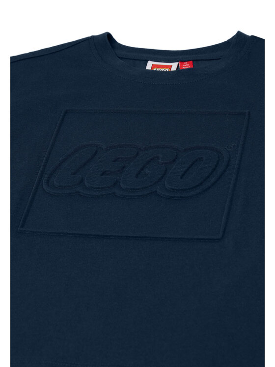 LEGO LEGO T-Shirt 11011314/590 Granatowy Regular Fit