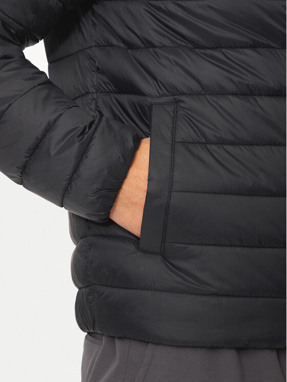 4F 4F Žieminė striukė 4FWAW24TDJAM483 Juoda Regular Fit