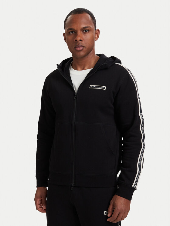 EA7 Emporio Armani EA7 Emporio Armani Mikina 7M002197 AF10377 UC001 Čierna Regular Fit