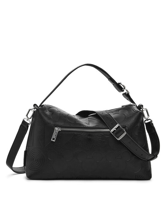 Desigual Desigual Handtasche All Mickey Bergamo 25SAXP65 Schwarz