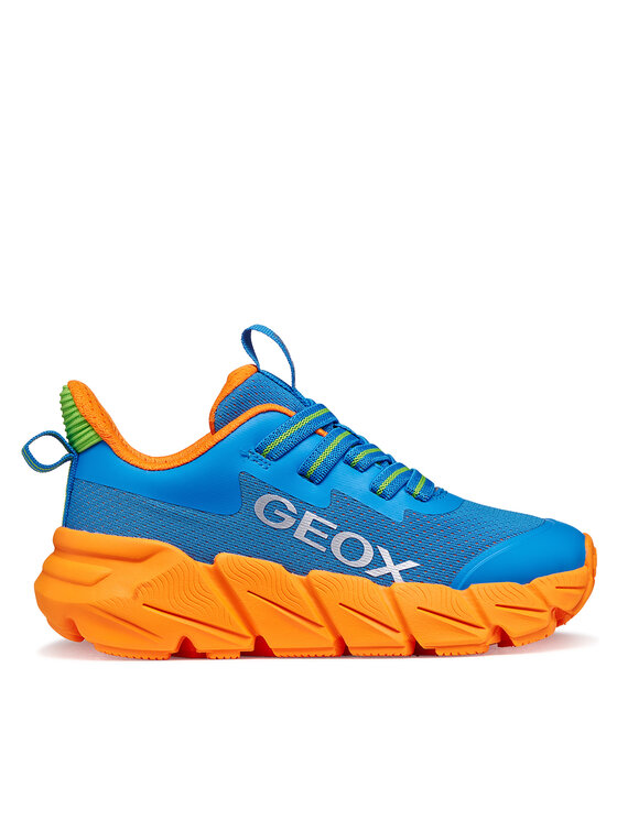 Geox Geox Sneakersy J Flexyper Fast Boy J46N1A 0149J C0573 D Niebieski
